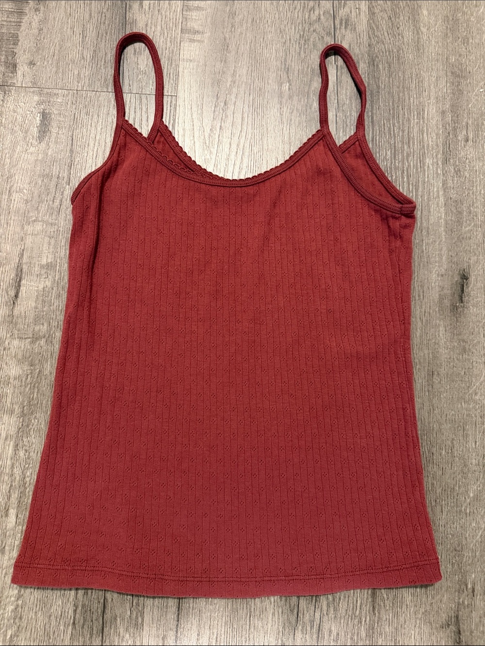 Brandy Melville Cami Tank Top - Burgundy